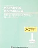 Okuma-Okuma OSP5020L, OSP500L-G Programming Special Functions Manual-OSP500L-G-OSP5020L-01